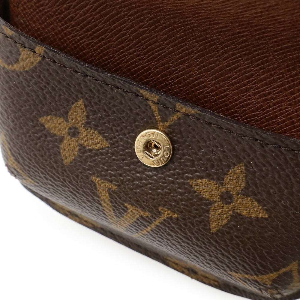 LOUIS VUITTON Brown Monogram Wallet - Picture 8 of 8